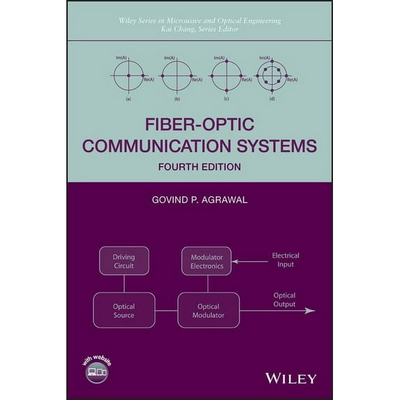 Wiley Microwave and Optical Engineering: Fiber-Optic Communication 4e w (Other)