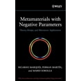 thumbnail image 1 of Wiley Microwave and Optical Engineering Metamaterials with Negative Parameters: Theory, Design, and Microwave Applications, Book 183, (Hardcover), 1 of 1