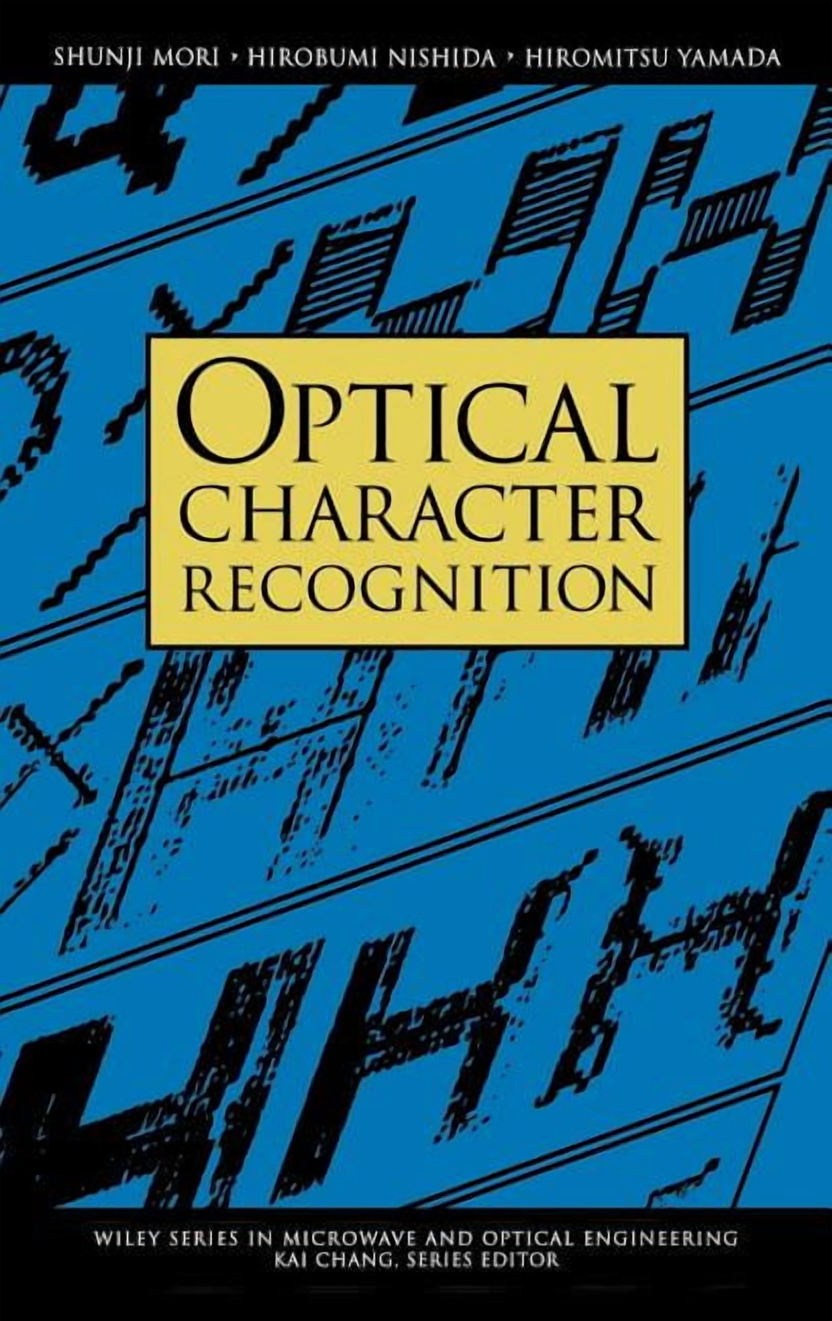 Wiley Microwave and Optical Engineering Optical Character Recognition ...