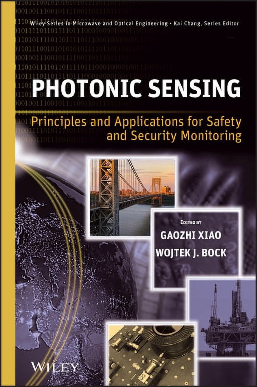 Wiley Microwave and Optical Engineering Photonic Sensing, (Hardcover ...