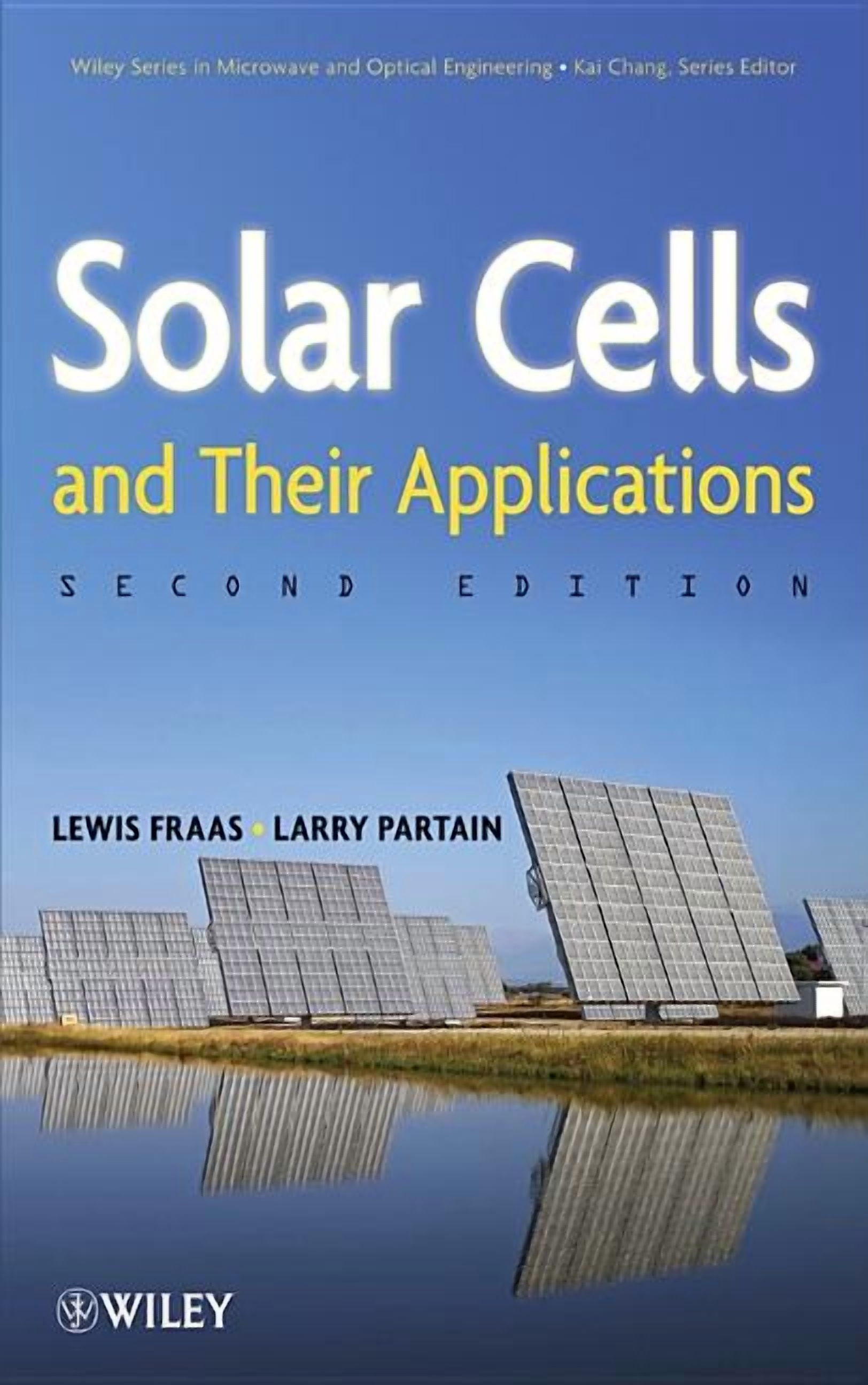 Wiley Microwave and Optical Engineering Solar Cells 2e, (Hardcover ...