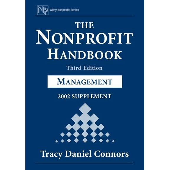 Wiley Nonprofit Law, Finance and Managem The Nonprofit Handbook, 2002 Supplement, Book 174, (Paperback)