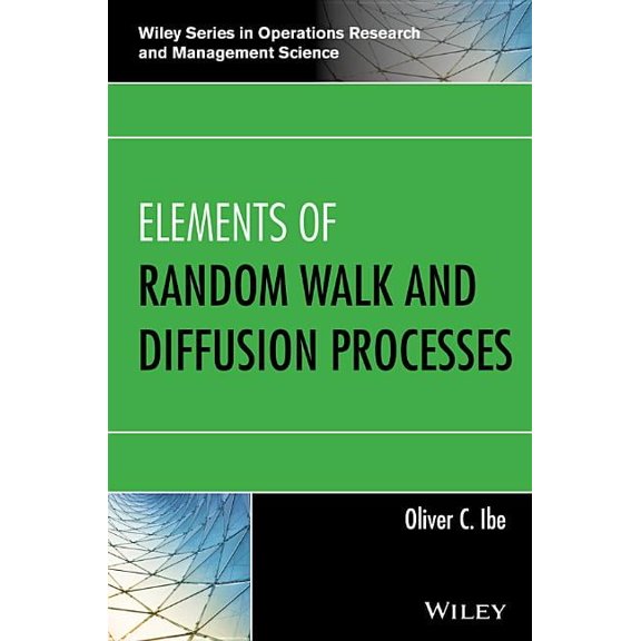 Wiley Operations Research and Management Elements of Random Walk and Diffusion Processes, (Hardcover)