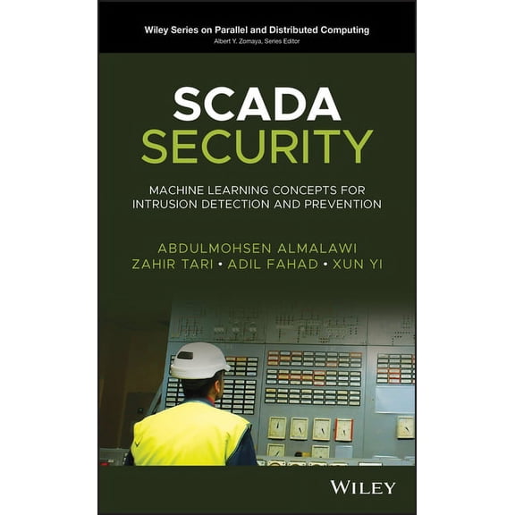 Wiley Parallel and Distributed Computing SCADA Security, (Hardcover)