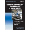 thumbnail image 1 of Wiley Polymer Science Feedstock Recycling and Pyrolysis of Waste Plastics: Converting Waste Plastics Into Diesel and Other Fuels, (Hardcover), 1 of 1