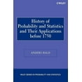 thumbnail image 1 of Wiley Probability and Statistics A History of Probability and Statistics and Their Applications Before 1750, Book 501, (Paperback), 1 of 1