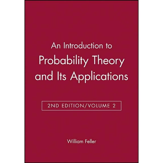 Wiley Probability and Statistics An Introduction to Probability Theory and Its Applications, Volume 2, Book 81, (Paperback)