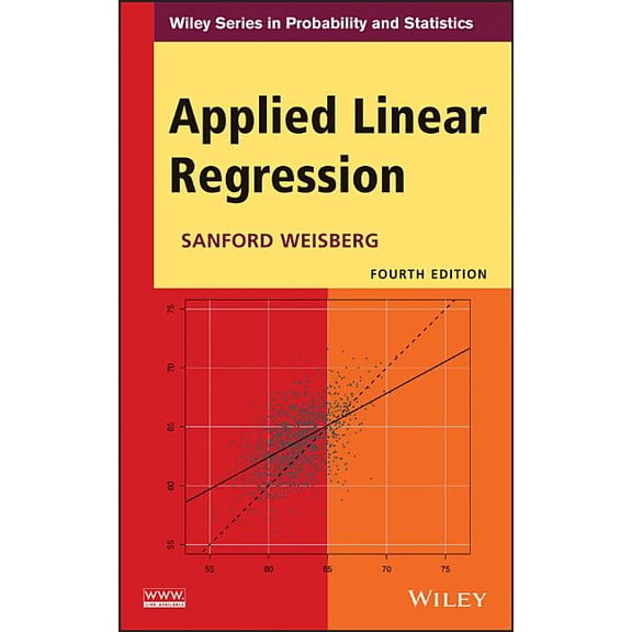 Wiley Probability and Statistics Applied Linear Regression 4E, (Hardcover)