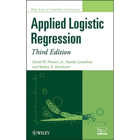 Wiley Probability and Statistics Applied Logistic Regression 3e, (Hardcover)