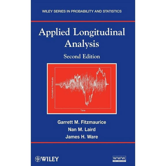 Wiley Probability and Statistics Applied Longitudinal Analysis, Book 745, (Hardcover)