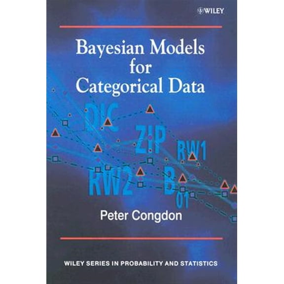 Pre-Owned Wiley Probability and Statistics Bayesian Models for Categorical Data, Book 626, (Hardcover)