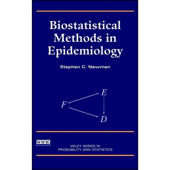 Wiley Probability and Statistics Biostatistical Methods in Epidemiology, (Hardcover)