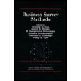 thumbnail image 1 of Wiley Probability and Statistics Business Survey Methods, Book 295, (Paperback), 1 of 1