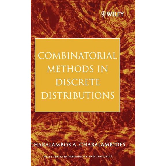 Wiley Probability and Statistics Combinatorial Methods, Book 538, (Hardcover)
