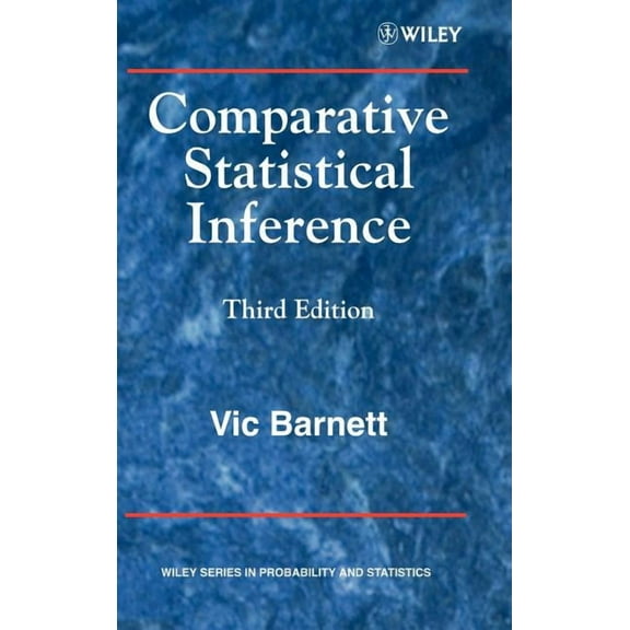 Wiley Probability and Statistics Comparative Statistical Inference, Book 522, (Hardcover)
