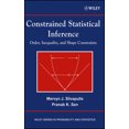 thumbnail image 1 of Wiley Probability and Statistics Constrained Statistical Inference: Order, Inequality, and Shape Constraints, Book 331, (Hardcover), 1 of 1