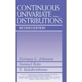 thumbnail image 1 of Wiley Probability and Statistics Continuous Univariate Distributions, Volume 1, Book 288, (Hardcover), 1 of 1