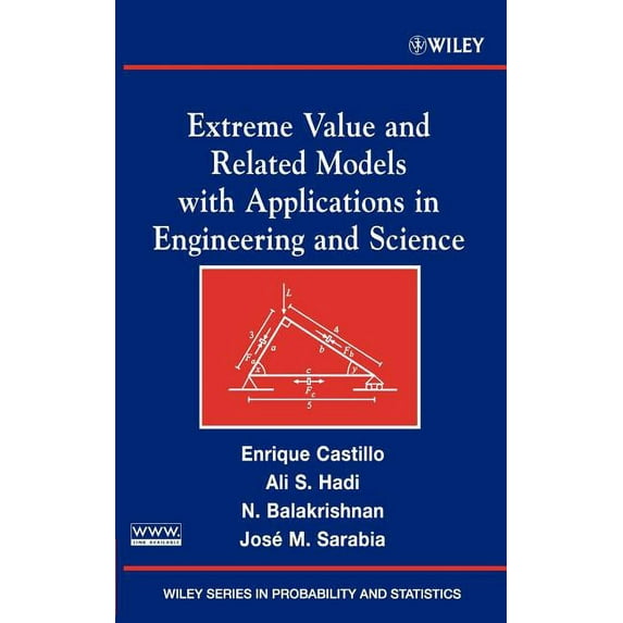 Wiley Probability and Statistics Extreme Value and Related Models, (Hardcover)