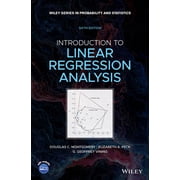 Wiley Probability and Statistics Introduction to Linear Regression Analysis, Book 822, Hardcover