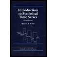 thumbnail image 1 of Wiley Probability and Statistics Introduction to Statistical Time Series, Book 230, (Hardcover), 1 of 1
