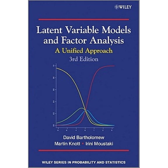 Pre-Owned Wiley Probability and Statistics Latent Variable Models and Factor 3e, (Hardcover)