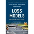 thumbnail image 1 of Pre-Owned Loss Models: From Data to Decisions (Hardcover) 1119523788 9781119523789, 1 of 1