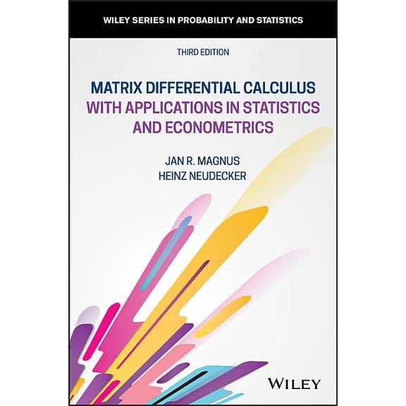 Wiley Probability and Statistics Matrix Differential Calculus 3, (Hardcover)