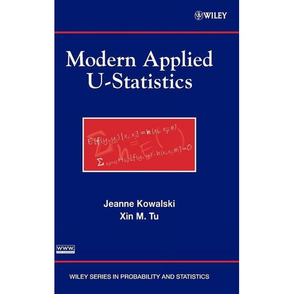 Wiley Probability and Statistics Modern Applied U-Statistics, Book 714, (Hardcover)