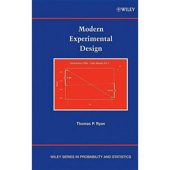 Wiley Probability and Statistics Modern Experimental Design, Book 401, (Hardcover)