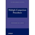 thumbnail image 1 of Wiley Probability and Statistics Multiple Comparison Procedures, Book 835, (Paperback), 1 of 1