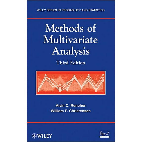 Wiley Probability and Statistics Multivariate Analysis 3e, (Hardcover)