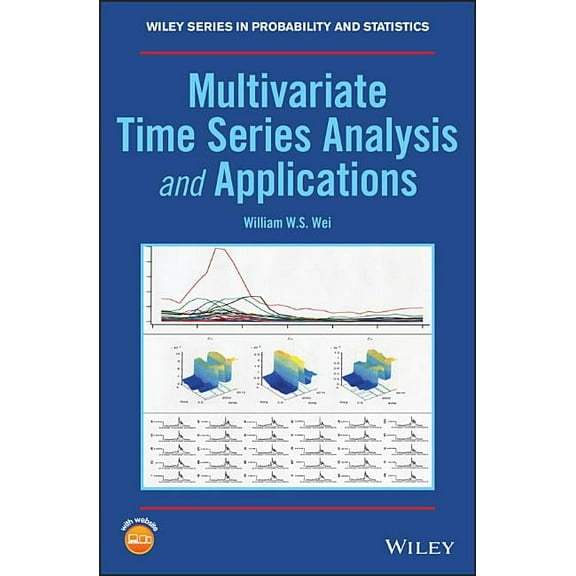 Wiley Probability and Statistics Multivariate Time Series Analysis and Applications, (Hardcover)