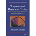 thumbnail image 1 of Wiley Probability and Statistics: Nonparametric Hypothesis Testing: Rank and Permutation Methods with Applications in R (Hardcover), 1 of 1
