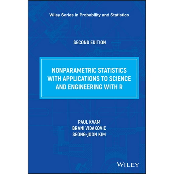Wiley Probability and Statistics Nonparametric Statistics with Applications to Science and Engineering with R, (Hardcover)