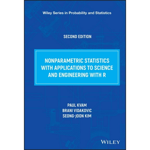 Wiley Probability and Statistics Nonparametric Statistics with Applications to Science and Engineering with R, (Hardcover)