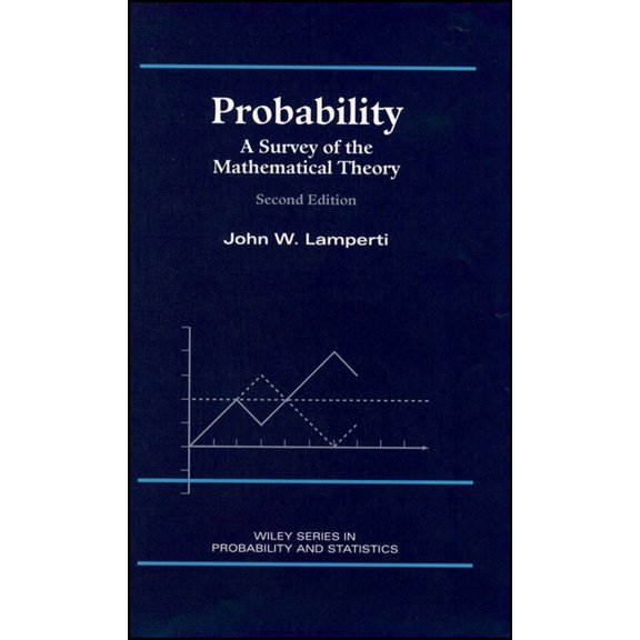Wiley Probability and Statistics Probability: A Survey of the Mathematical Theory, Book 310, (Hardcover)