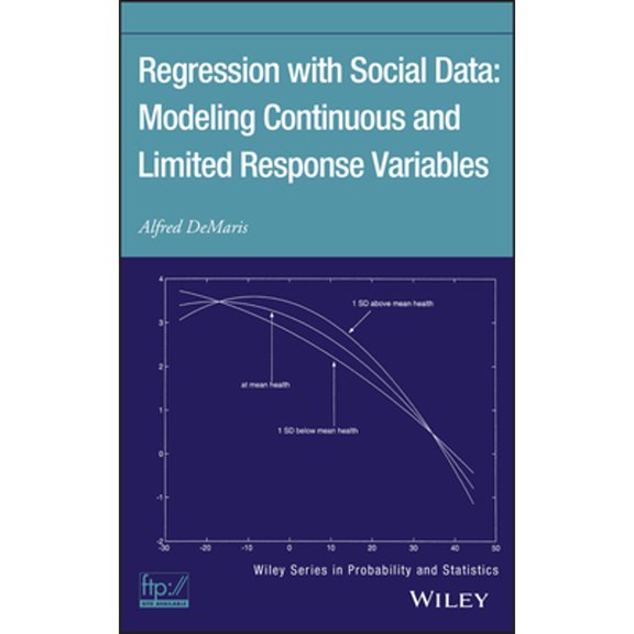 Pre-Owned Regression with Social Data: Modeling Continuous and Limited Response Variables (Hardcover) 0471223379 9780471223375