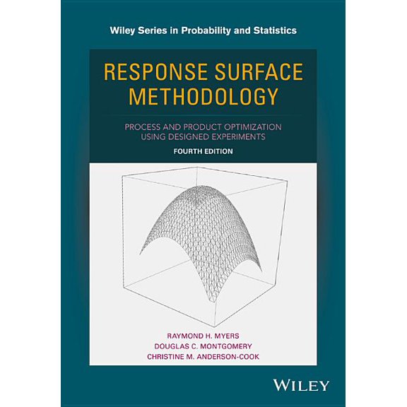 Wiley Probability and Statistics Response Surface Methodology: Process and Product Optimization Using Designed Experiments, (Hardcover)