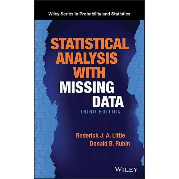 Wiley Probability and Statistics Statistical Analysis with Missing Data, Book 793, (Hardcover)