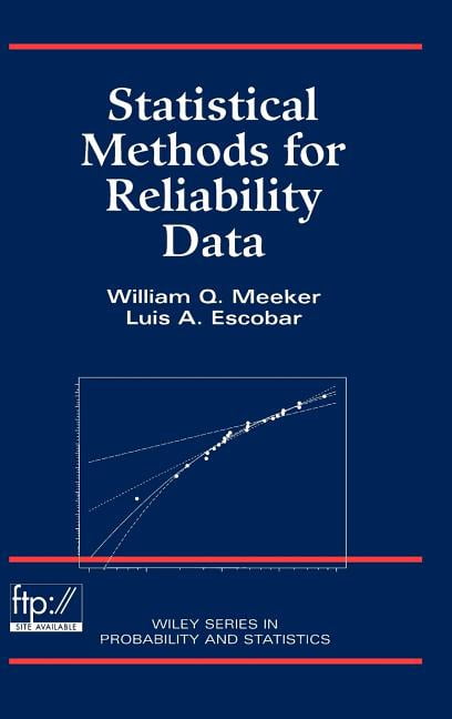 Statistical Methods for Reliability Data Hardcover - Walmart.com