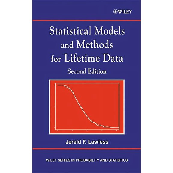 Wiley Probability and Statistics Statistical Models and Methods for Lifetime Data, Book 362, (Hardcover)
