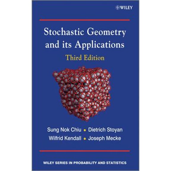 Pre-Owned Wiley Probability and Statistics Stochastic Geometry and its Ap, (Hardcover)