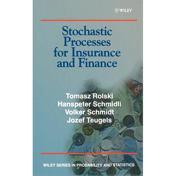 Wiley Probability and Statistics Stochastic Processes for Insurance and Finance, Book 974, (Hardcover)