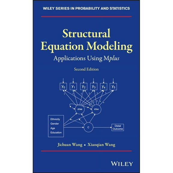 Wiley Probability and Statistics Structural Equation Modeling, Book 9, (Hardcover)