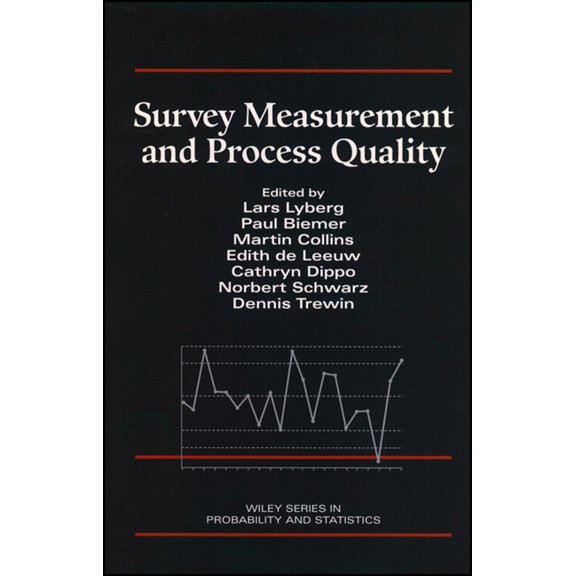 Wiley Probability and Statistics Survey Measurement and Process Quality, Book 324, (Hardcover)