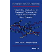 Wiley Probability and Statistics Functional Data Analysis, Book 997, Hardcover