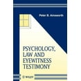 thumbnail image 1 of Wiley Psychology of Crime, Policing and  Psychology, Law and Eyewitness Testimony, Book 9, (Paperback), 1 of 1