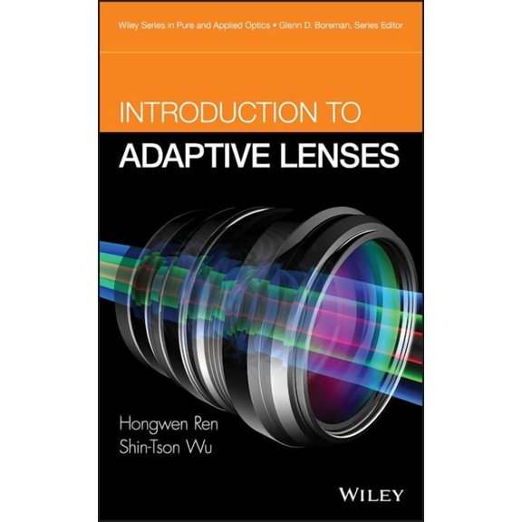 Wiley Pure and Applied Optics Adaptive Lenses, (Hardcover)