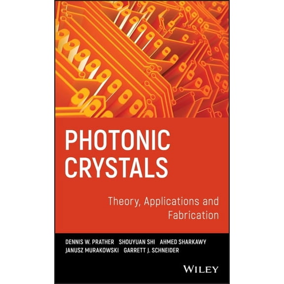 Wiley Pure and Applied Optics Photonic Crystals, (Hardcover)
