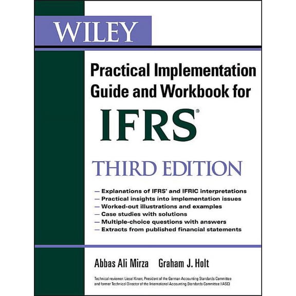 Wiley Regulatory Reporting Wiley Ifrs: Practical Implementation Guide and Workbook, Book 3, (Paperback)